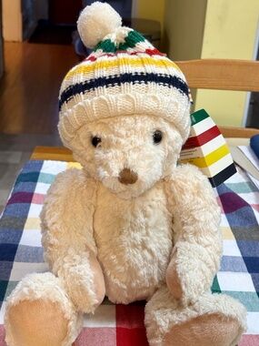 PHILIP, the HBC CHARITY BEAR from 2013. LIKE NEW! With tag!